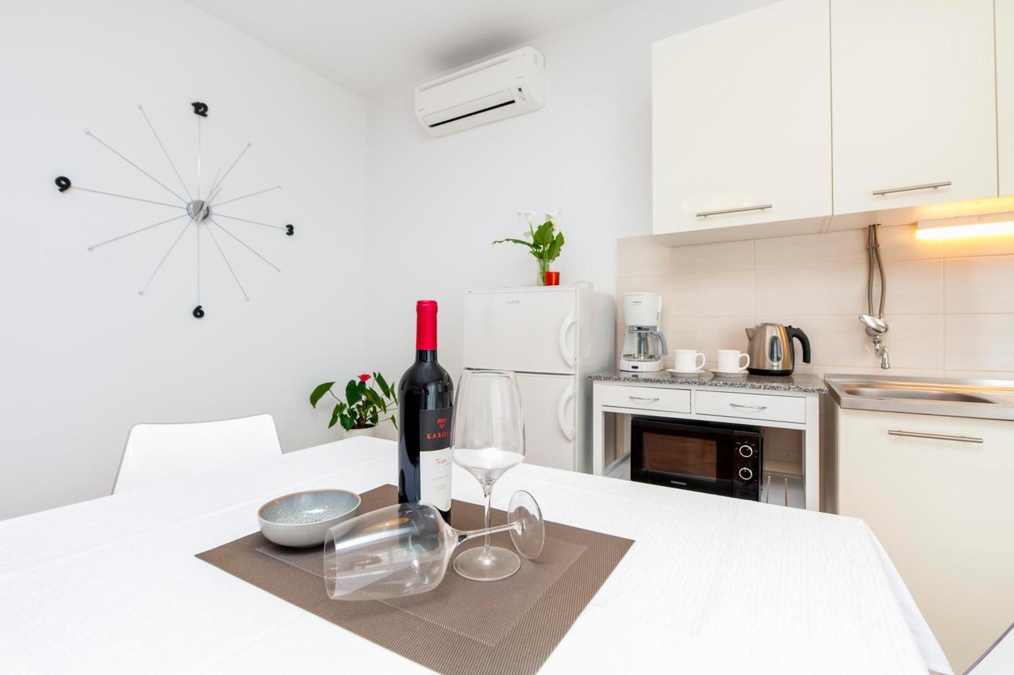 Apartments Magnolia Rovinj Exterior foto