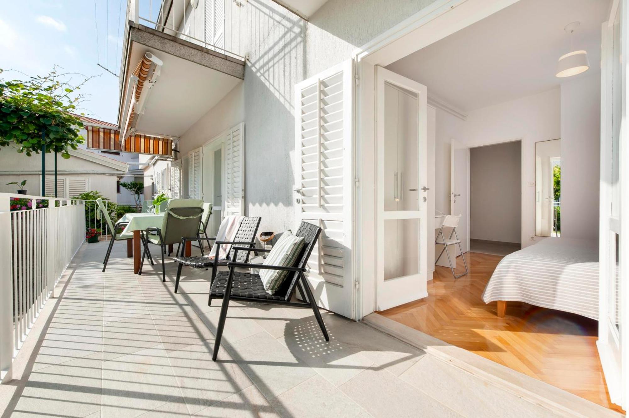 Apartments Magnolia Rovinj Exterior foto