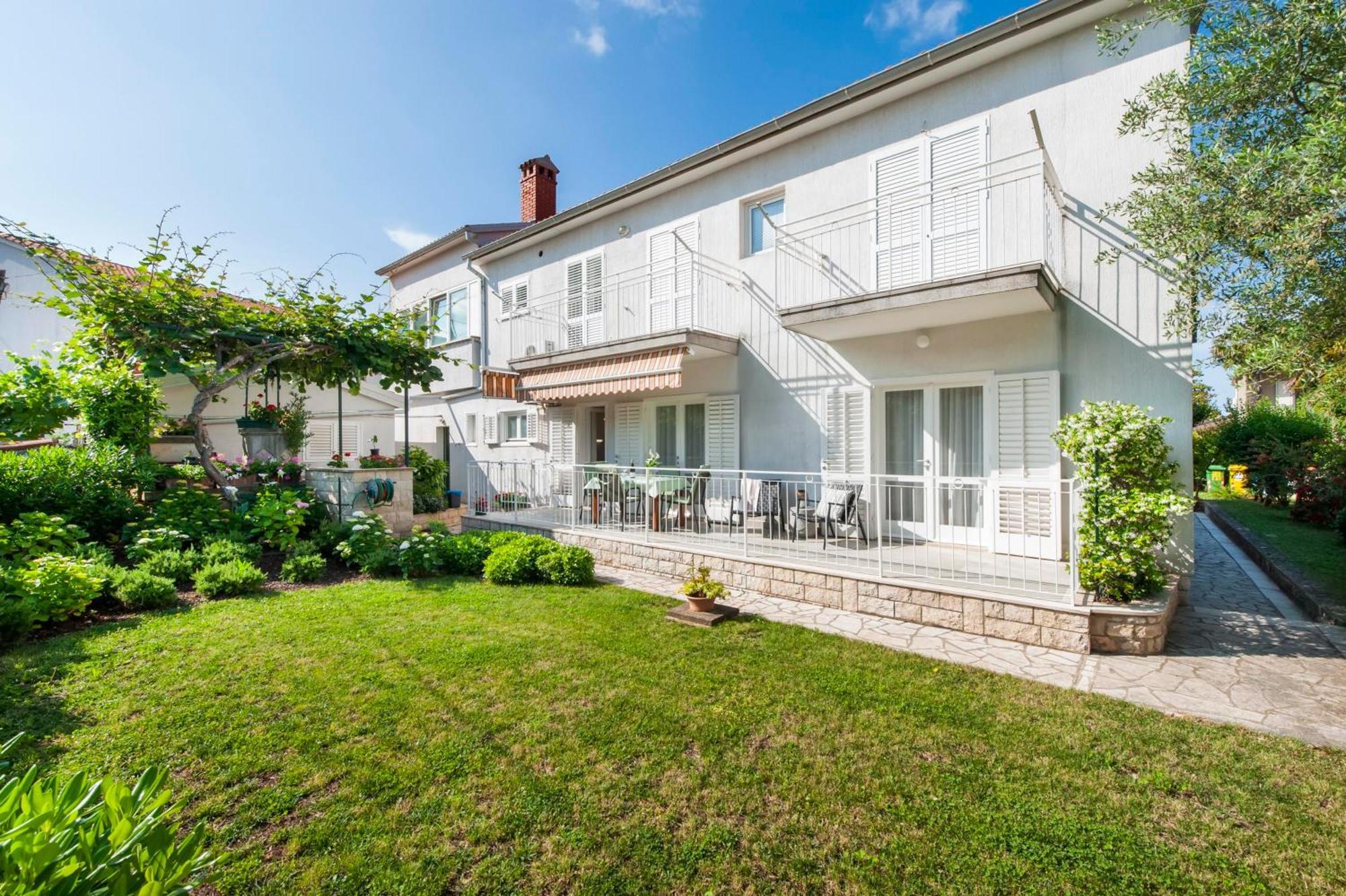 Apartments Magnolia Rovinj Exterior foto