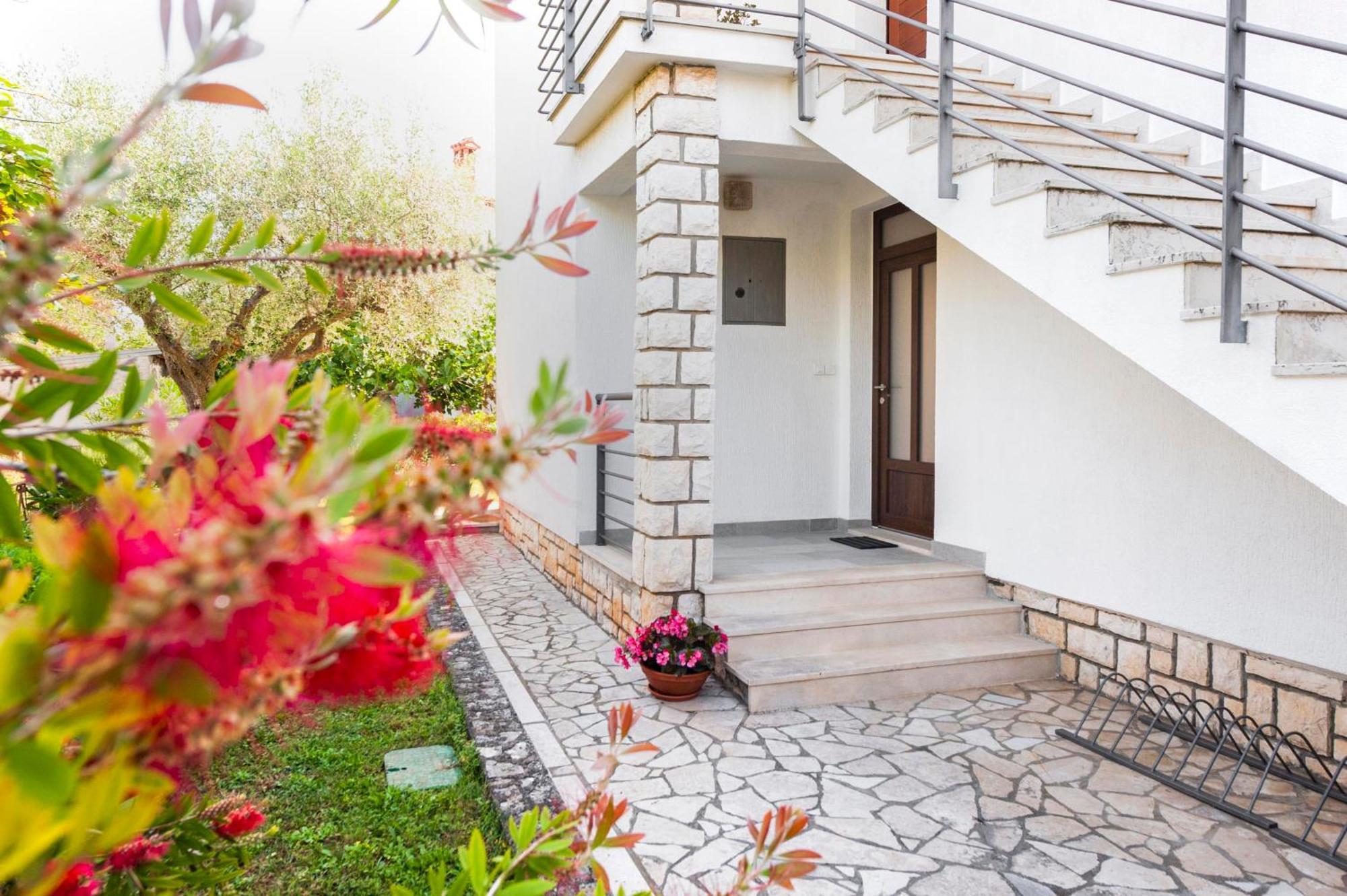 Apartments Magnolia Rovinj Exterior foto